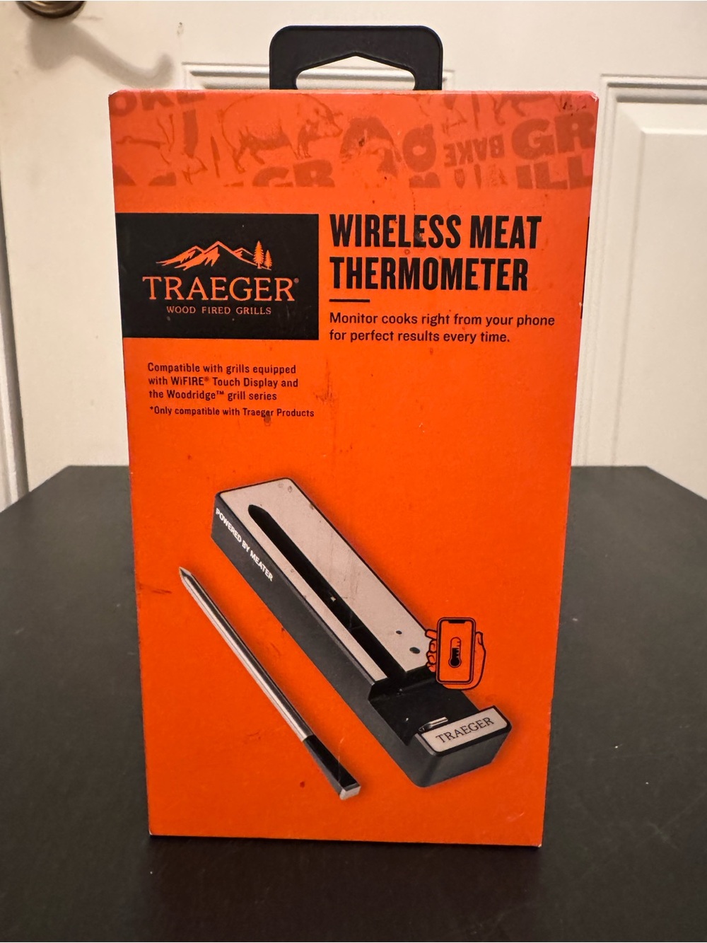 Traeger Wireless Meat Thermometer WiFire Compatible NEW BAC785